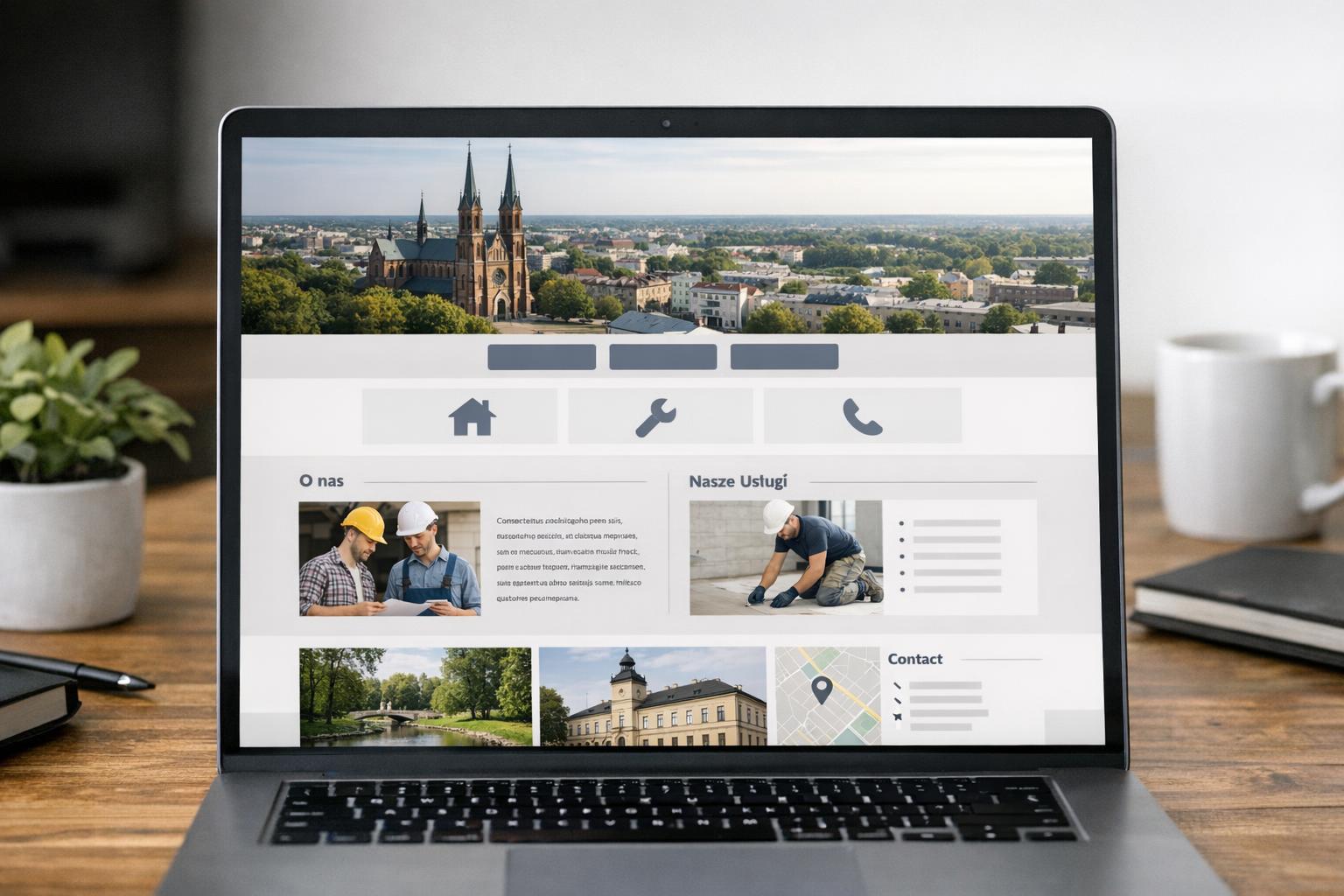 Projektowanie stron internetowych Radom: jak lokalna strona pomoże Twojemu biznesowi rosnąć